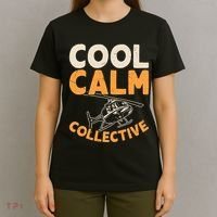 Cool Calm Collective Chopper Pilot T-Shirt thumb 4