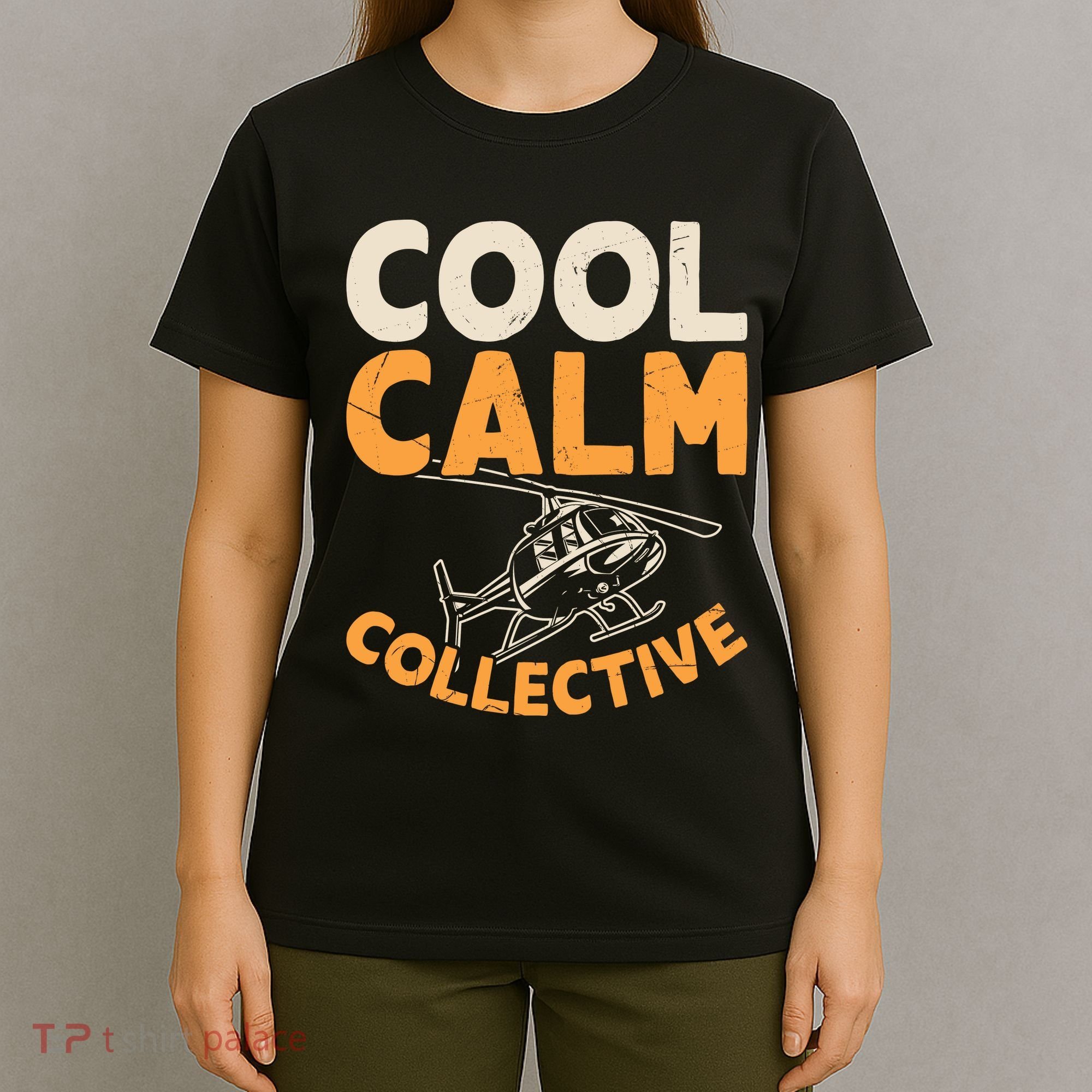 Cool Calm Collective Chopper Pilot T-Shirt