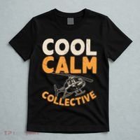 Cool Calm Collective Chopper Pilot T-Shirt thumb 5
