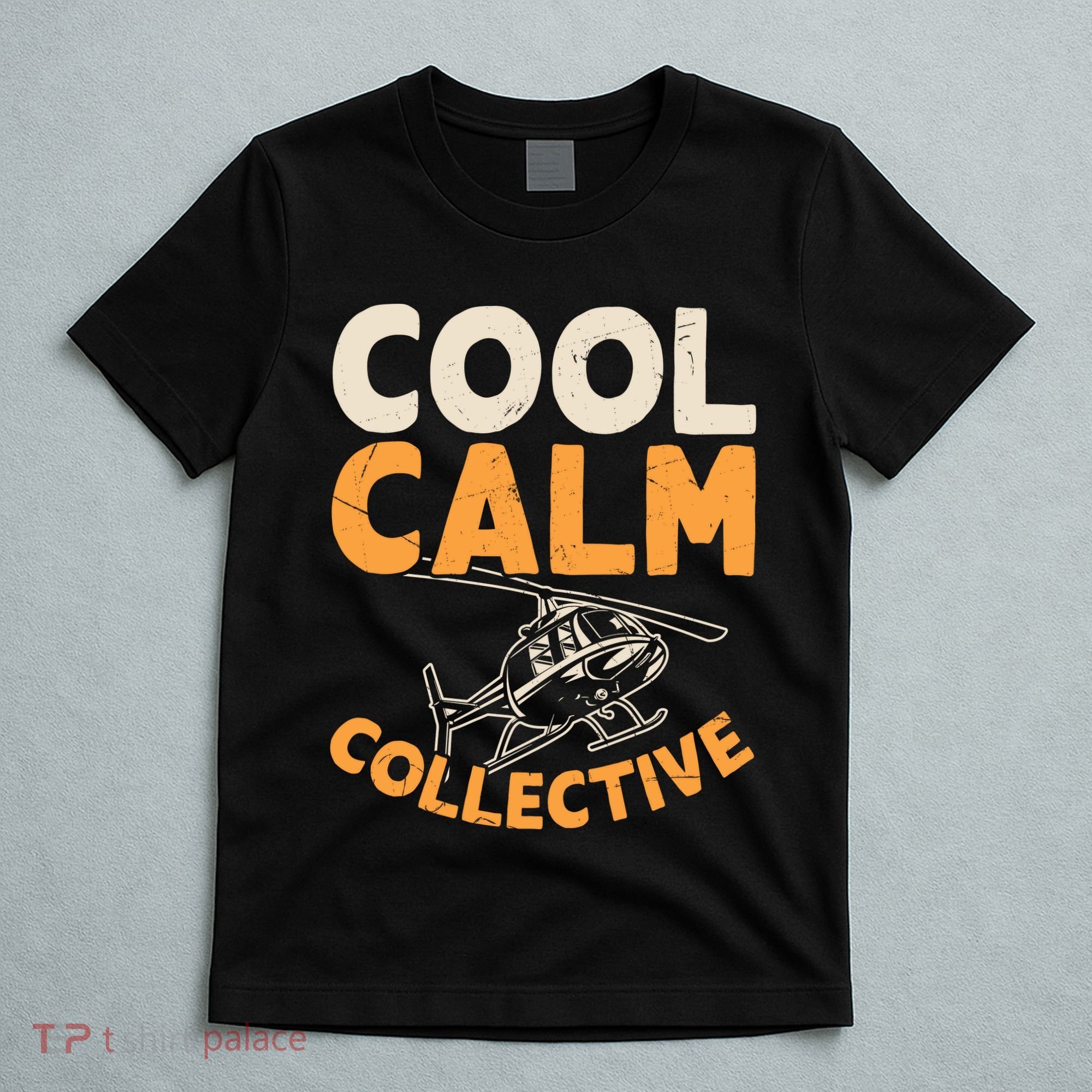 Cool Calm Collective Chopper Pilot T-Shirt