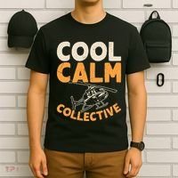 Cool Calm Collective Chopper Pilot T-Shirt thumb 6