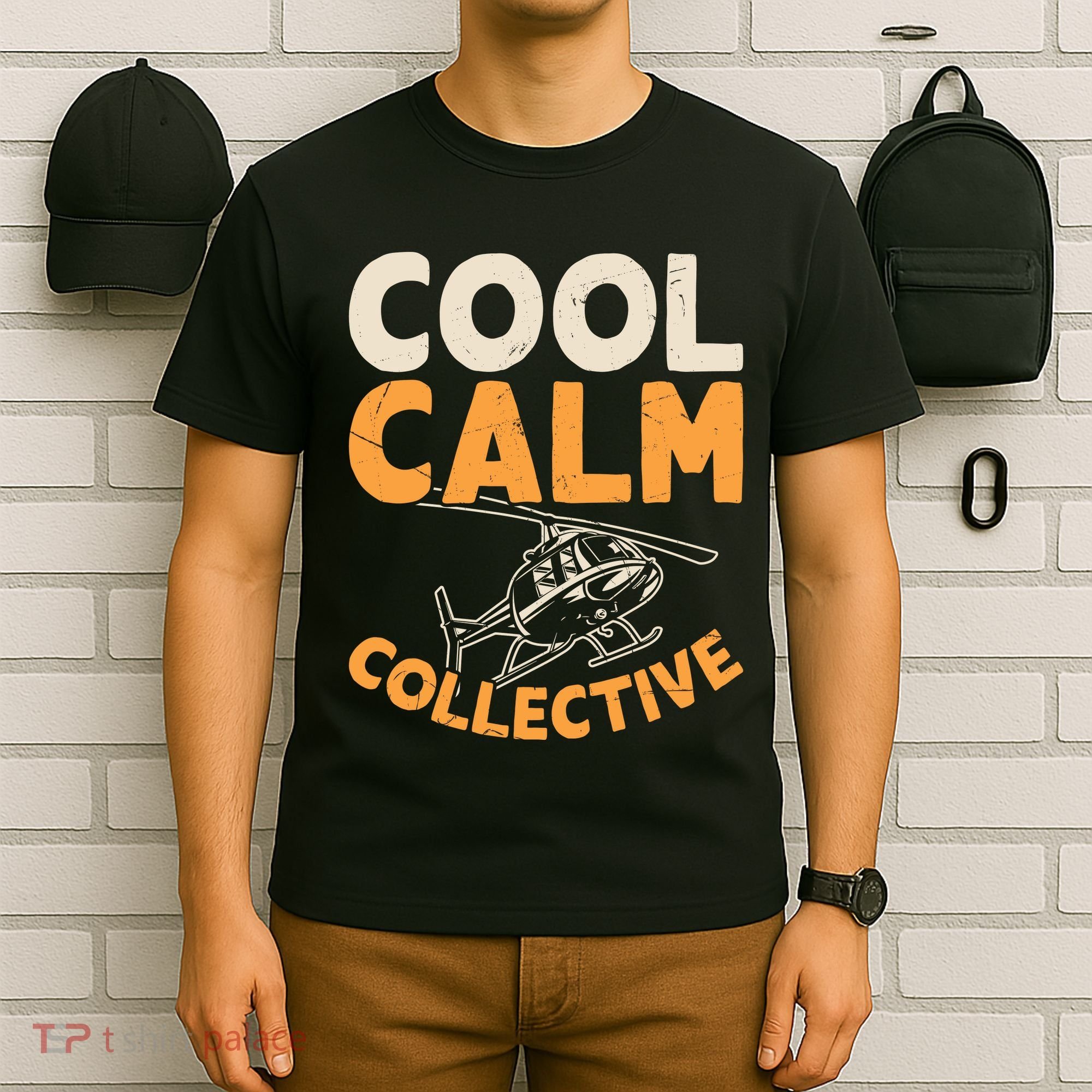 Cool Calm Collective Chopper Pilot T-Shirt