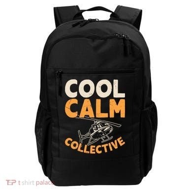Cool Calm Collective Chopper Pilot Backpack
