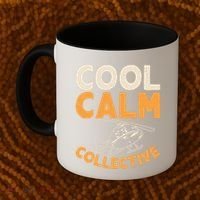 Cool Calm Collective Chopper Pilot Coffee Mug thumb 2