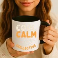 Cool Calm Collective Chopper Pilot Coffee Mug thumb 3