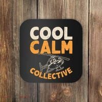 Cool Calm Collective Chopper Pilot Coaster thumb 0