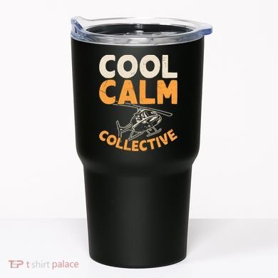 Cool Calm Collective Chopper Pilot Tumbler