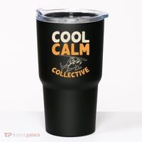 Cool Calm Collective Chopper Pilot Tumbler thumb 0