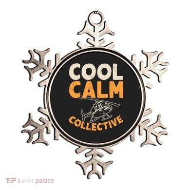 Cool Calm Collective Chopper Pilot Ornament