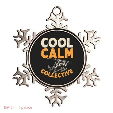 Cool Calm Collective Chopper Pilot Ornament