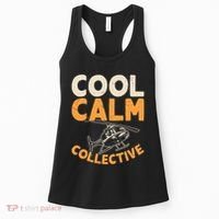 Cool Calm Collective Chopper Pilot Women's Tank Top thumb 0