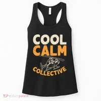 Cool Calm Collective Chopper Pilot Women's Tank Top thumb 0