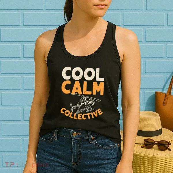 Cool Calm Collective Chopper Pilot Women's Tank Top