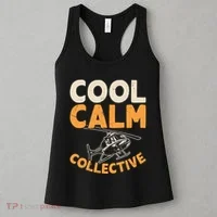 Cool Calm Collective Chopper Pilot Women's Tank Top thumb 3