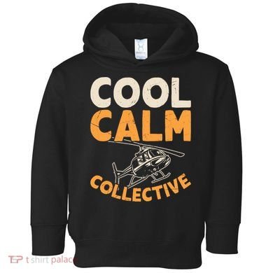 Cool Calm Collective Chopper Pilot Toddler Hoodie