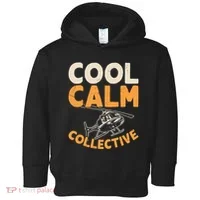Cool Calm Collective Chopper Pilot Toddler Hoodie thumb 0