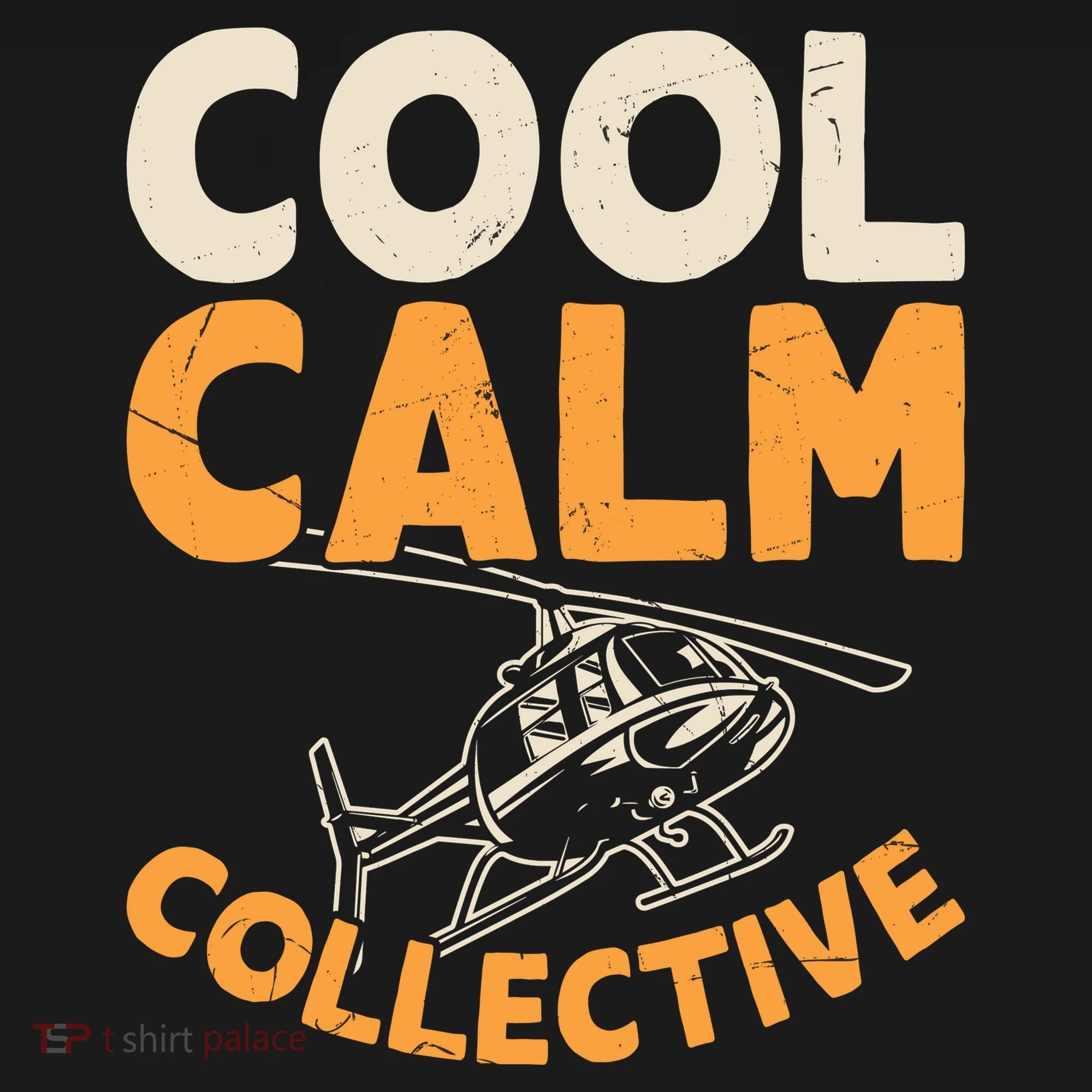 Cool Calm Collective Chopper Pilot Toddler Hoodie