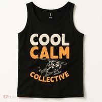 Cool Calm Collective Chopper Pilot Tank Top thumb 2