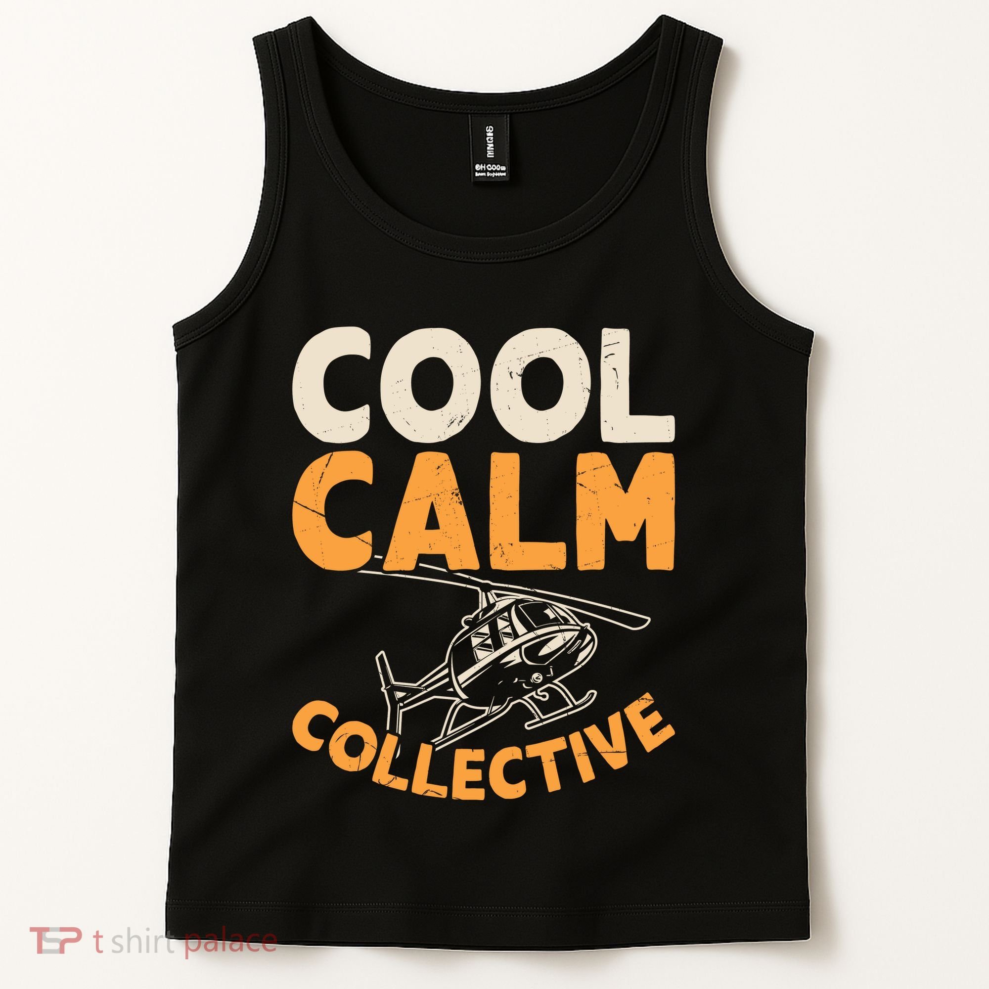 Cool Calm Collective Chopper Pilot Tank Top