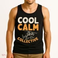 Cool Calm Collective Chopper Pilot Tank Top thumb 3
