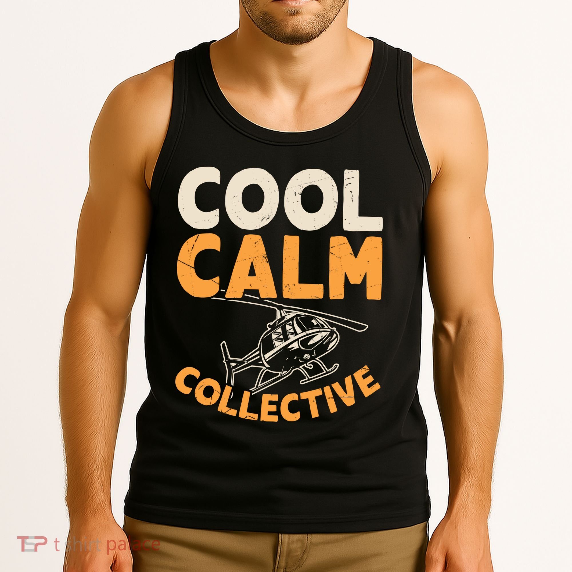 Cool Calm Collective Chopper Pilot Tank Top