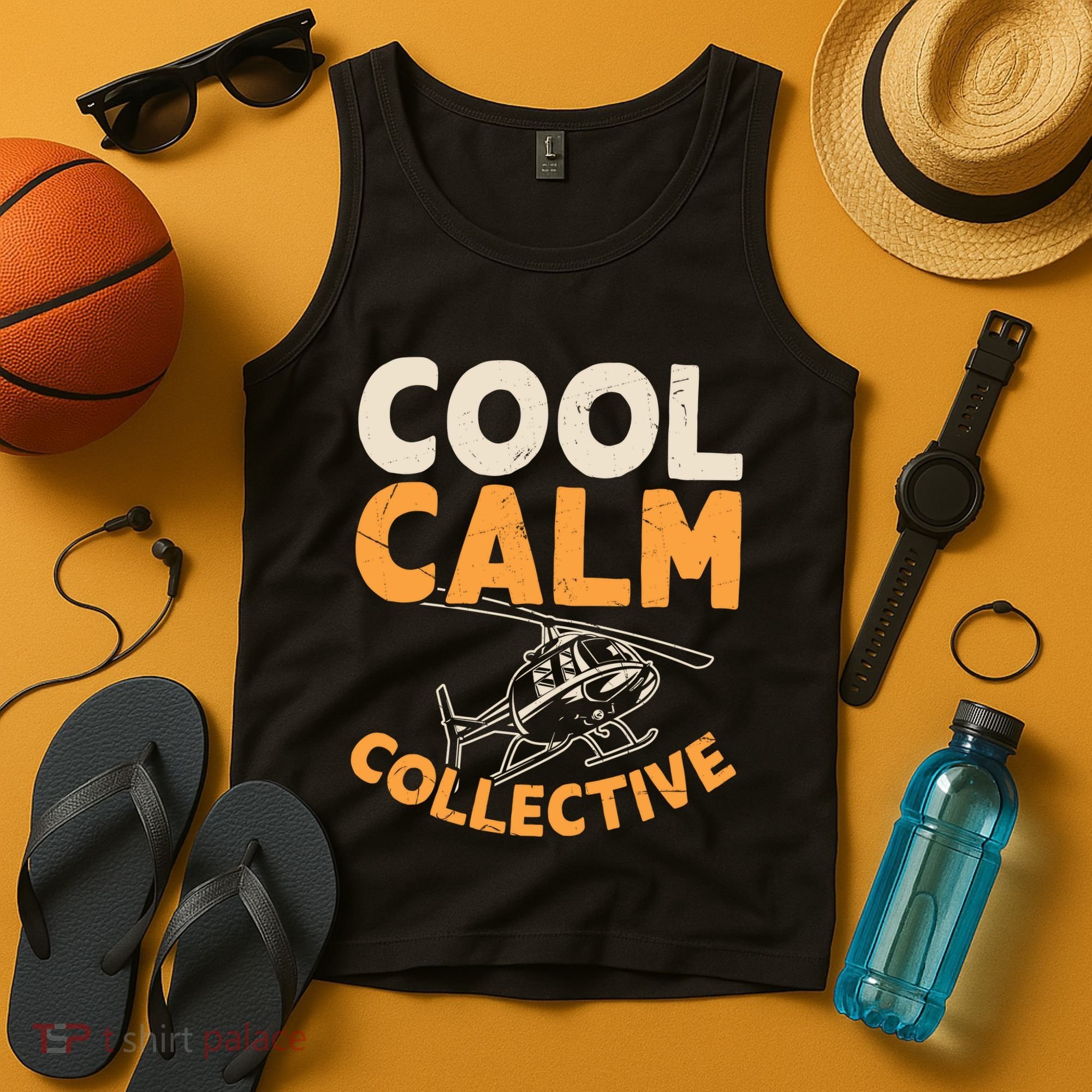 Cool Calm Collective Chopper Pilot Tank Top
