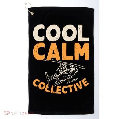 Cool Calm Collective Chopper Pilot Golf Towel