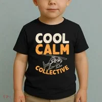 Cool Calm Collective Chopper Pilot Toddler T-Shirt thumb 2