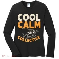 Cool Calm Collective Chopper Pilot Women's Long Sleeve Shirt thumb 0