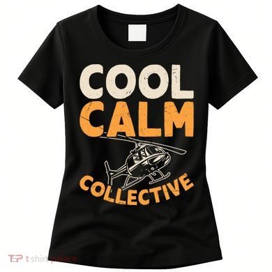 Cool Calm Collective Chopper Pilot Women's T-Shirt