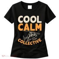 Cool Calm Collective Chopper Pilot Women's T-Shirt thumb 0