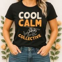 Cool Calm Collective Chopper Pilot Women's T-Shirt thumb 2