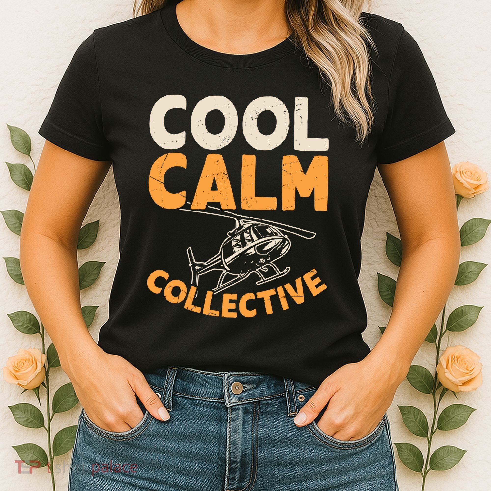 Cool Calm Collective Chopper Pilot Women's T-Shirt