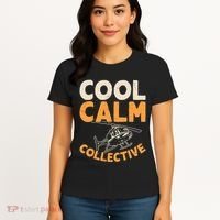 Cool Calm Collective Chopper Pilot Women's T-Shirt thumb 4