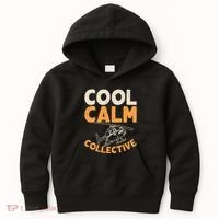 Cool Calm Collective Chopper Pilot Kids Hoodie thumb 0