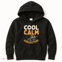 Cool Calm Collective Chopper Pilot Kids Hoodie thumb 0