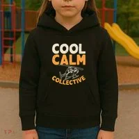 Cool Calm Collective Chopper Pilot Kids Hoodie thumb 3