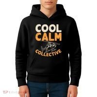 Cool Calm Collective Chopper Pilot Kids Hoodie thumb 4