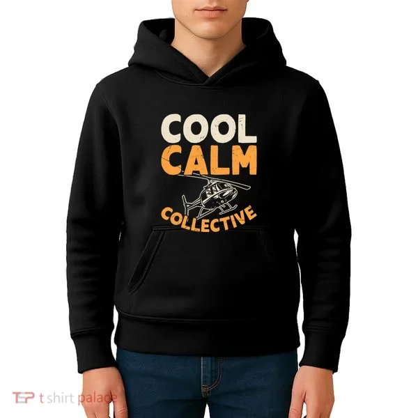Cool Calm Collective Chopper Pilot Kids Hoodie
