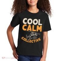 Cool Calm Collective Chopper Pilot Kids T-Shirt thumb 2
