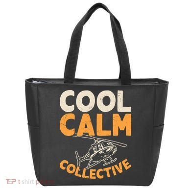 Cool Calm Collective Chopper Pilot Tote Bag