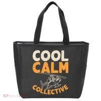 Cool Calm Collective Chopper Pilot Tote Bag thumb 0