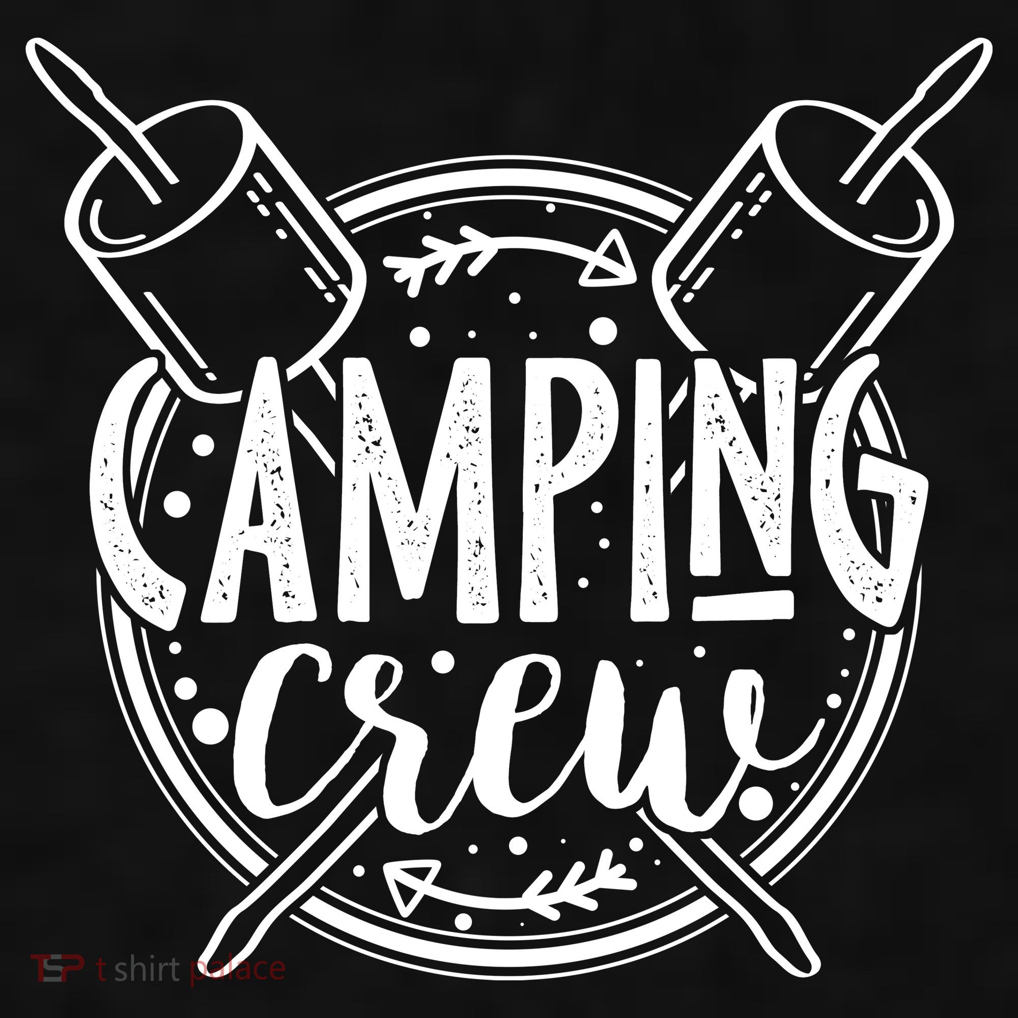 Camping Crew Ladies PosiCharge Tri-Blend Wicking Tank