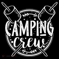 Camping Crew USA-Made Doggie Bandana thumb 2