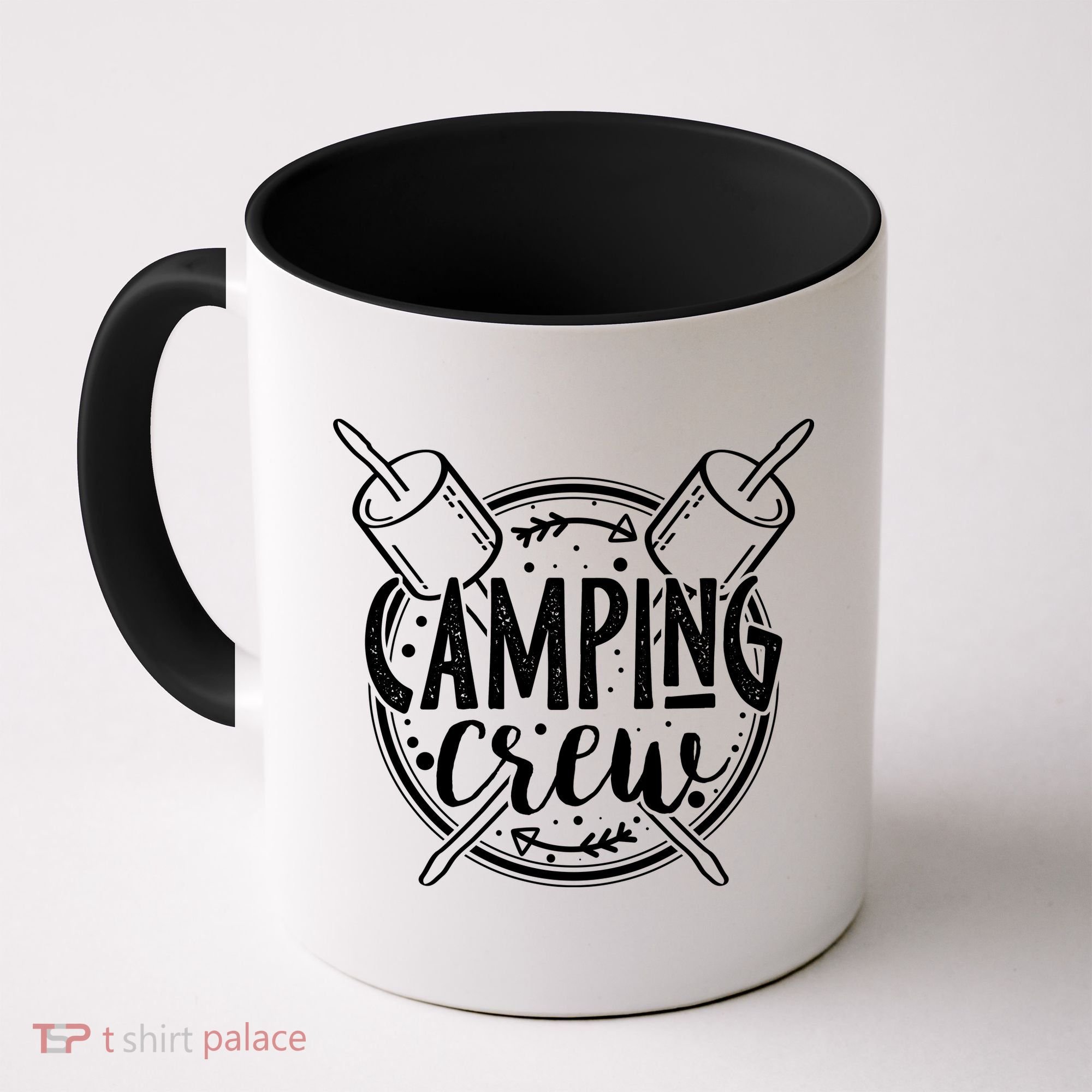 Camping Crew Coffee Mug