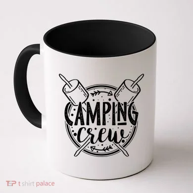 Camping Crew Coffee Mug
