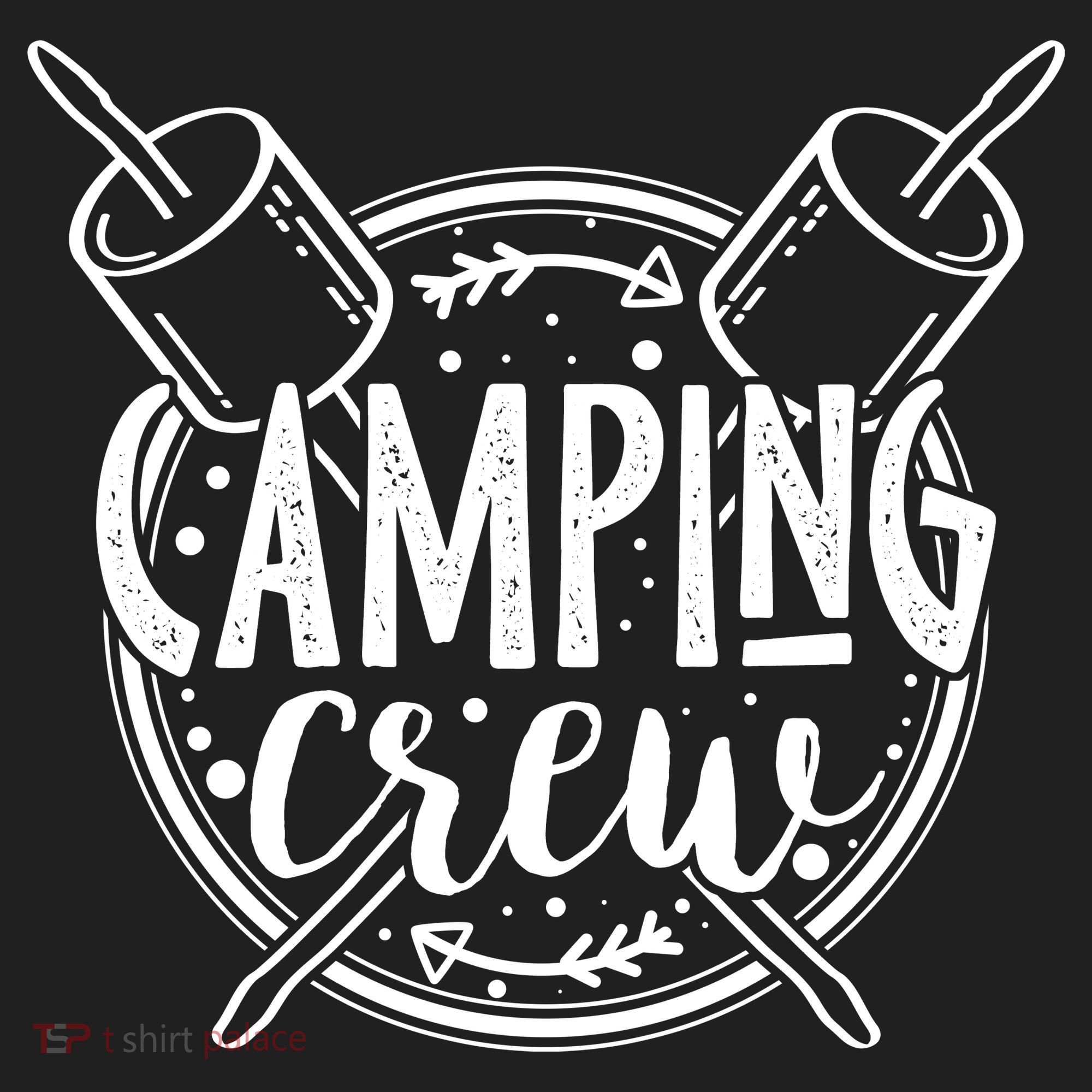 Camping Crew Tumbler
