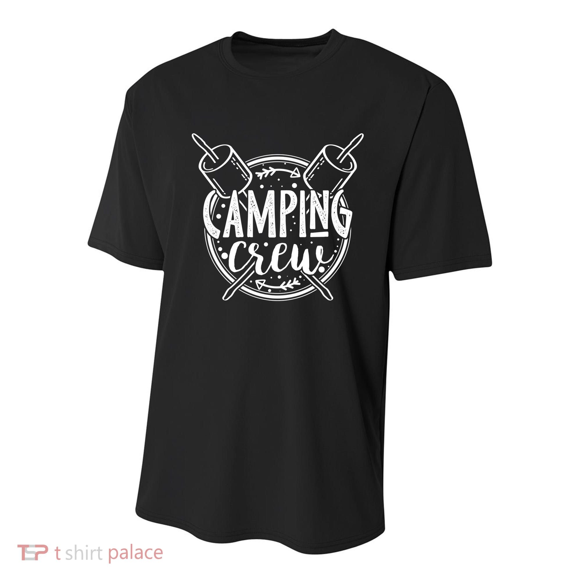 Camping Crew Youth Performance Sprint T-Shirt