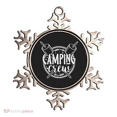 Camping Crew Ornament