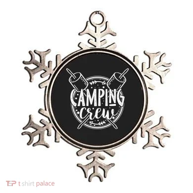 Camping Crew Ornament